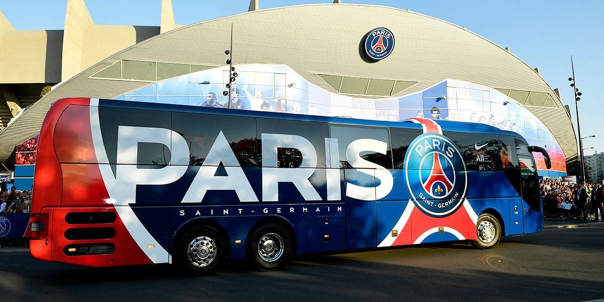 PSG Bus Attacked by Stone-Throwers After Bilbao Match