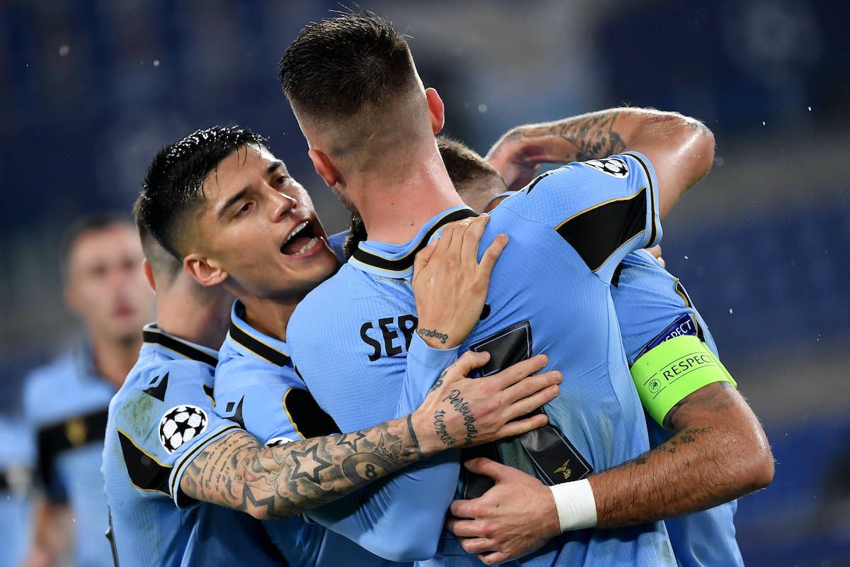 Lazio defeated Spezia and moved up to third place in the Italian championship