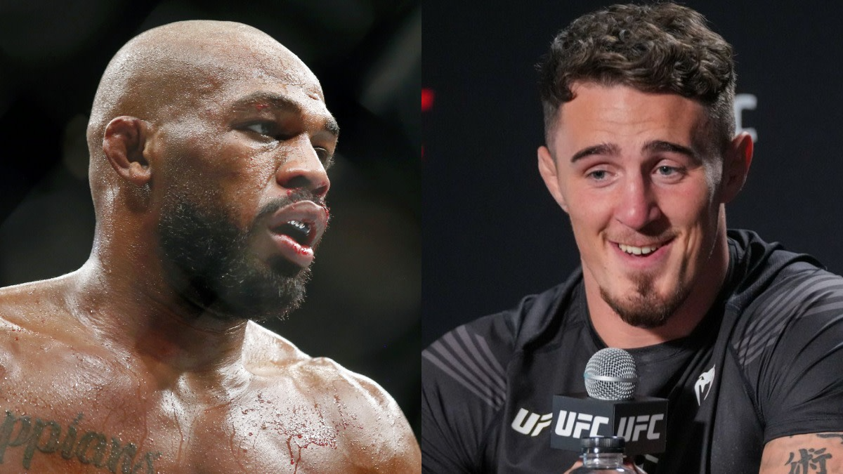 UFC Doesn't Rule Out Aspinall vs Jones In 2024