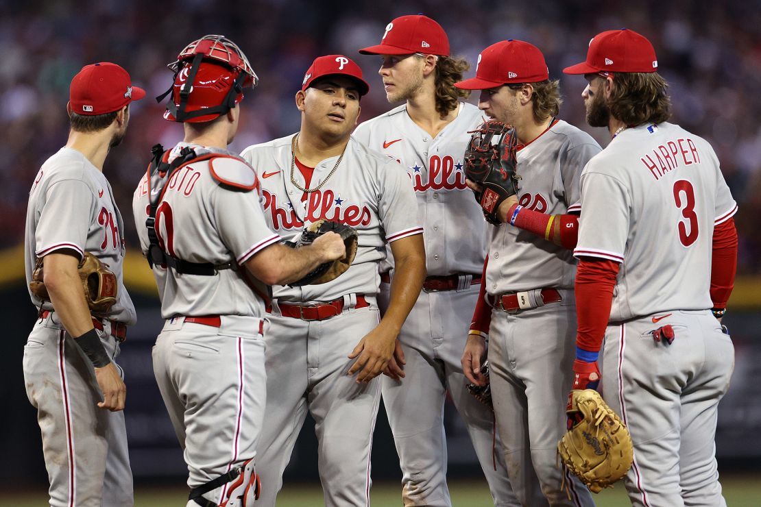Philadelphia Phillies vs Arizona Diamondbacks Prediction, Betting Tips & Odds │25 OCTOBER, 2023