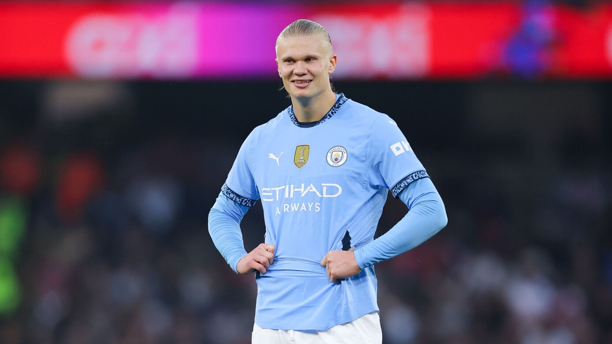 Haaland Needs One Goal to Tie Ronaldo on the Premier League Top Scorers List