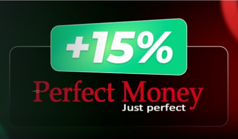 Megapari 15% Deposit Bonus: Get a Bonus When You Deposit Perfect Money