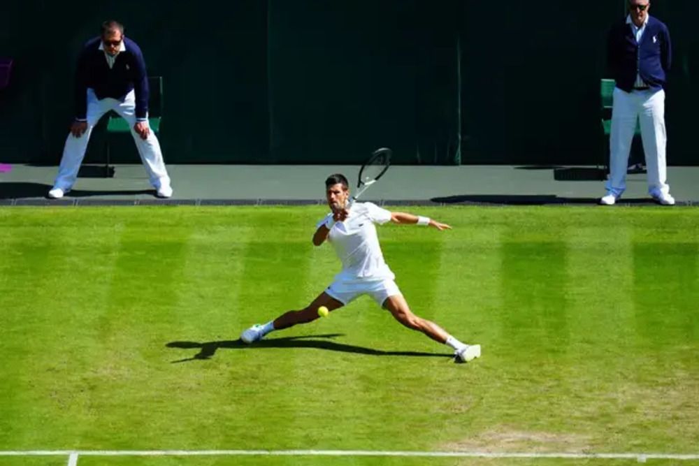 Match Result: Novak Djokovic vs Miomir Kecmanovic: Nonstop Novak!