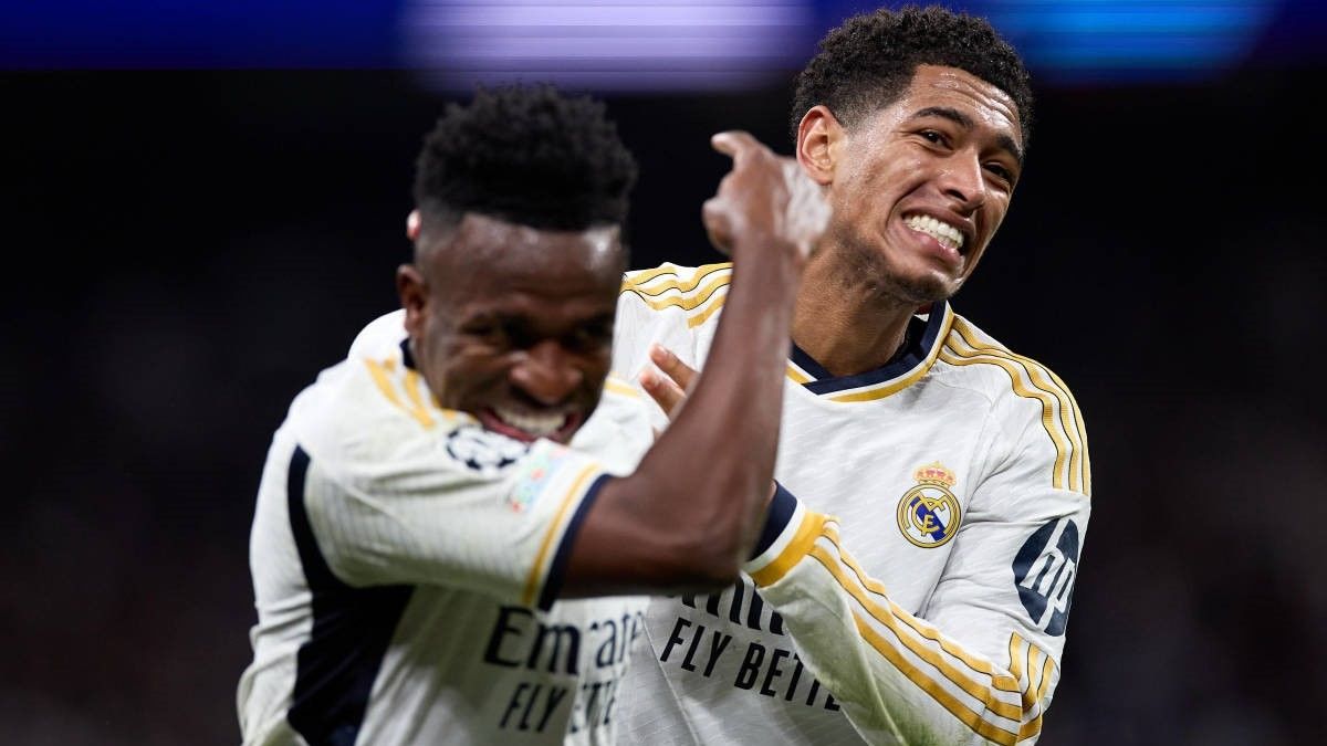 Vinicius Junior y Bellingham son reconocidos como los mejores jugadores de la Champions League