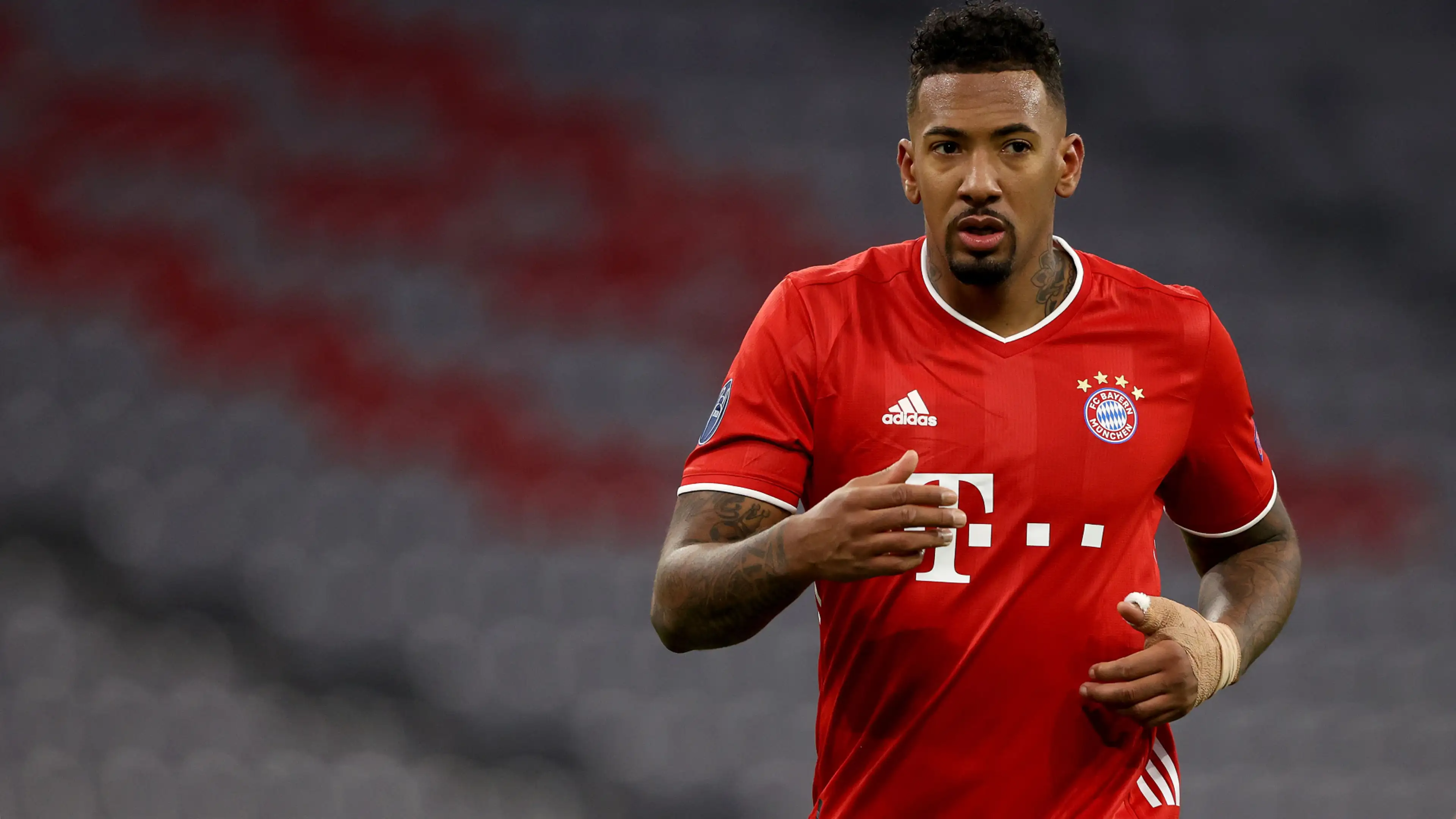 Boateng Trains With Bayern's First Team