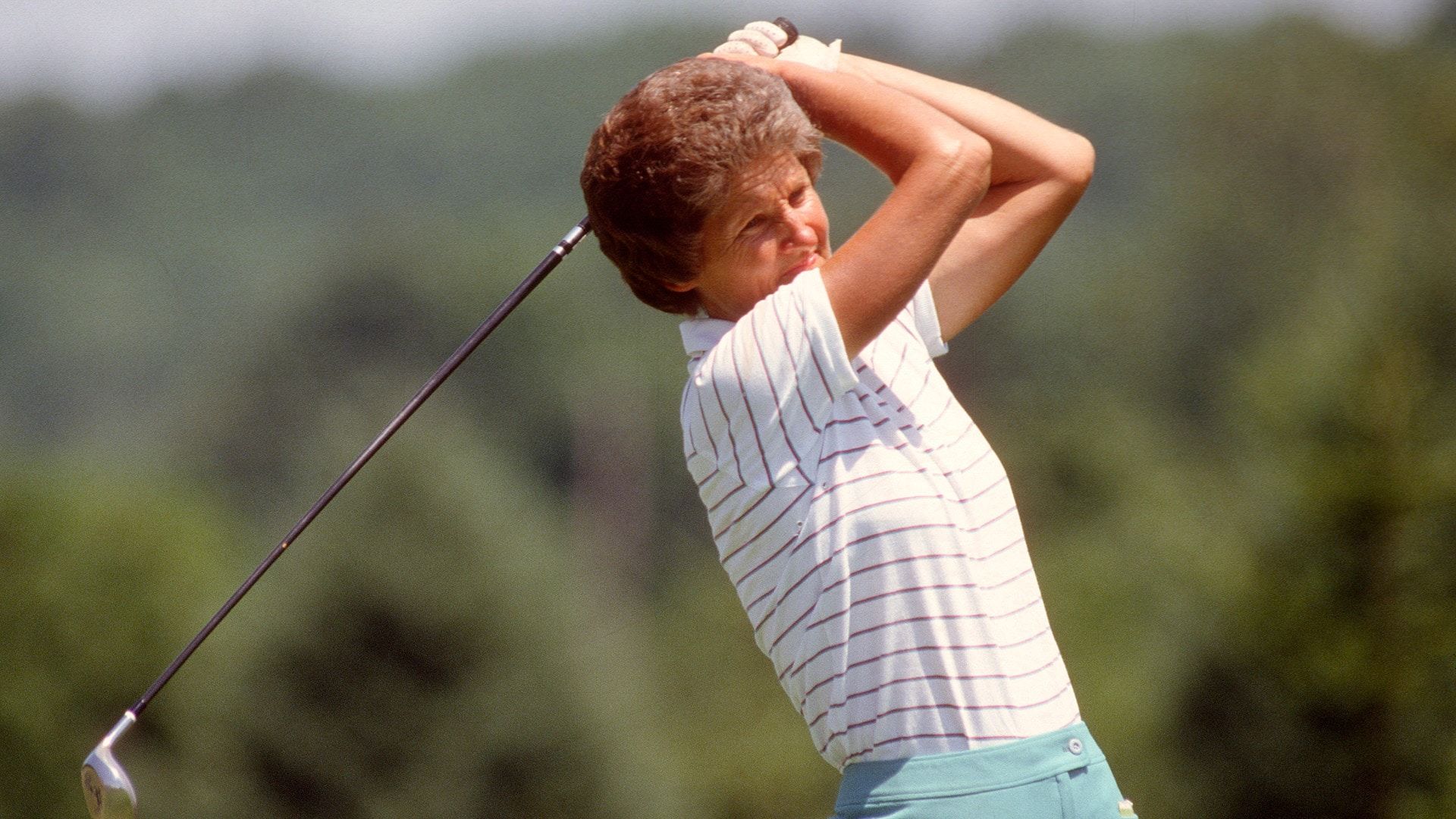 Murió Kathy Whitworth, la golfista profesional con más títulos en la historia del golf