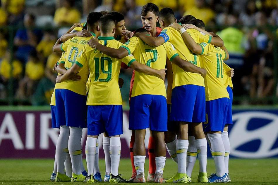 Brazil U17 Team Have 77 Shots On Goal Against New Caledonia