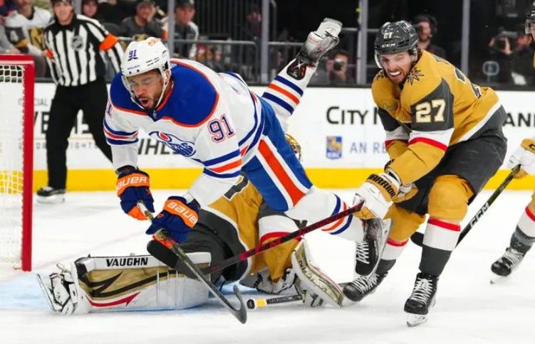 Vegas Golden Knights vs Edmonton Oilers Prediction, Betting Tips & Odds │7 MAY, 2023