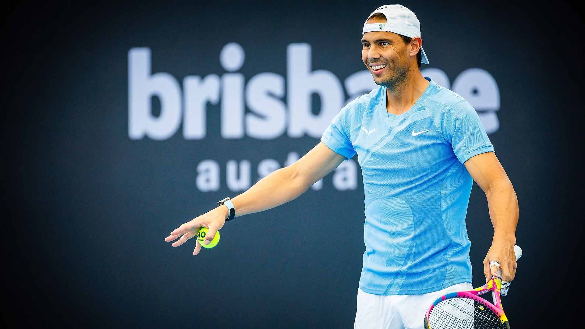 Nadal's First Opponent After One-Year Break Is Revealed