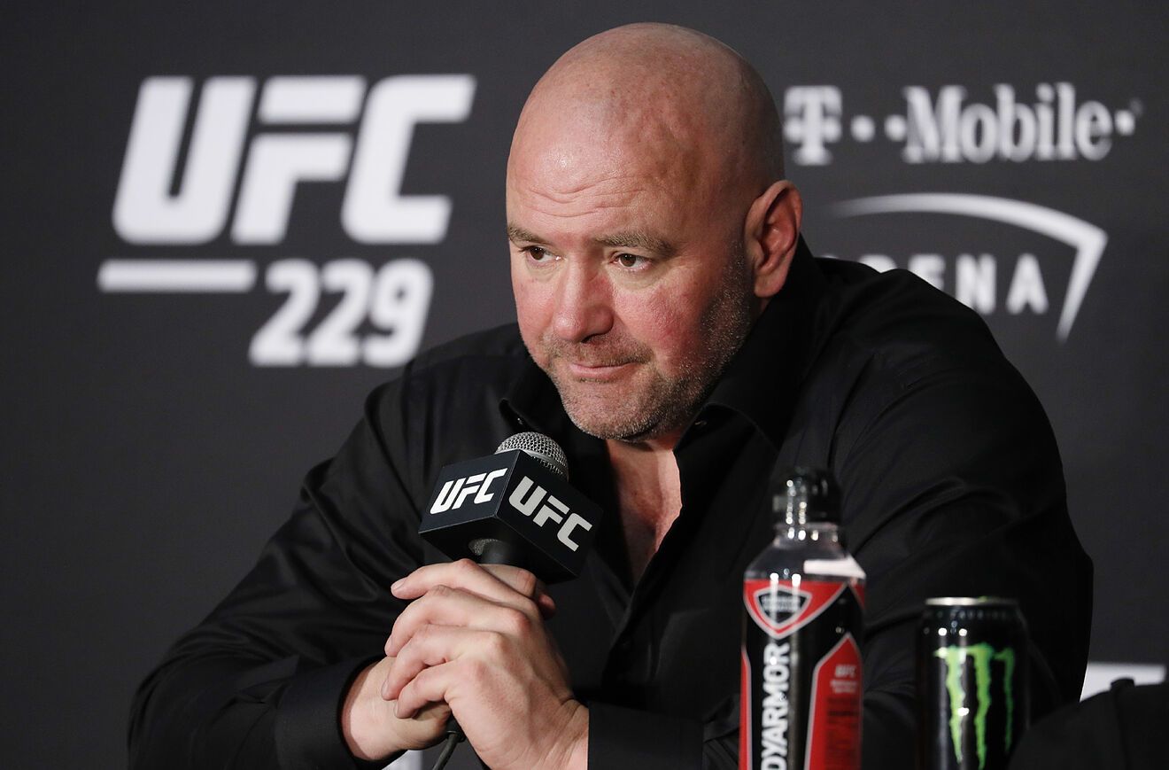 Dana White boasts of big casino win