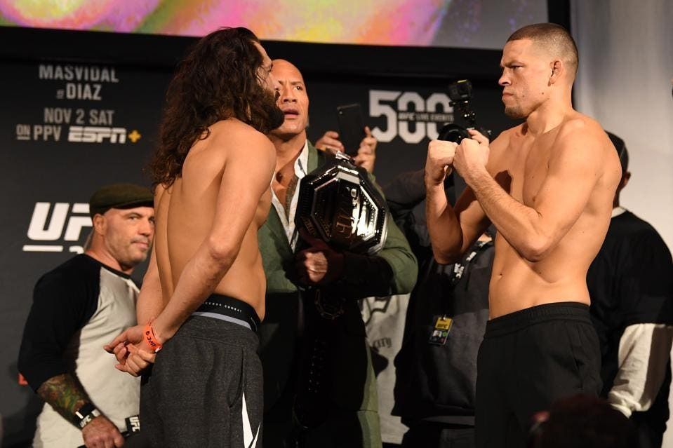 Masvidal Vs Diaz Boxing Rematch Can Take Place In March