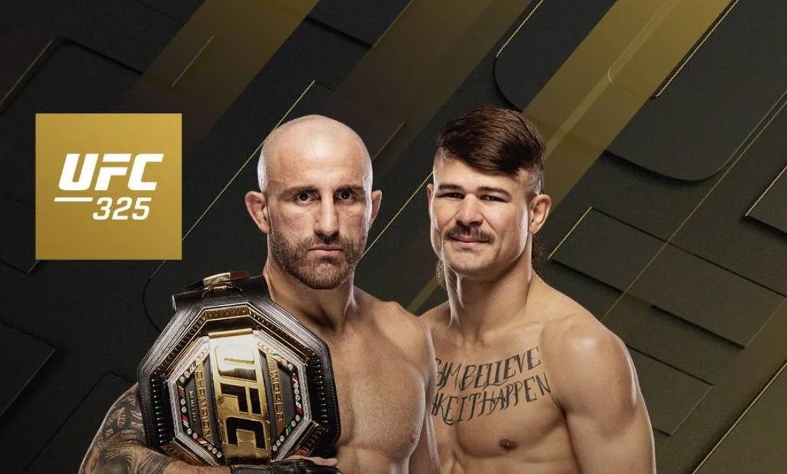 Volkanovski to Have Rematch with Lopes at UFC 325 in Sydney