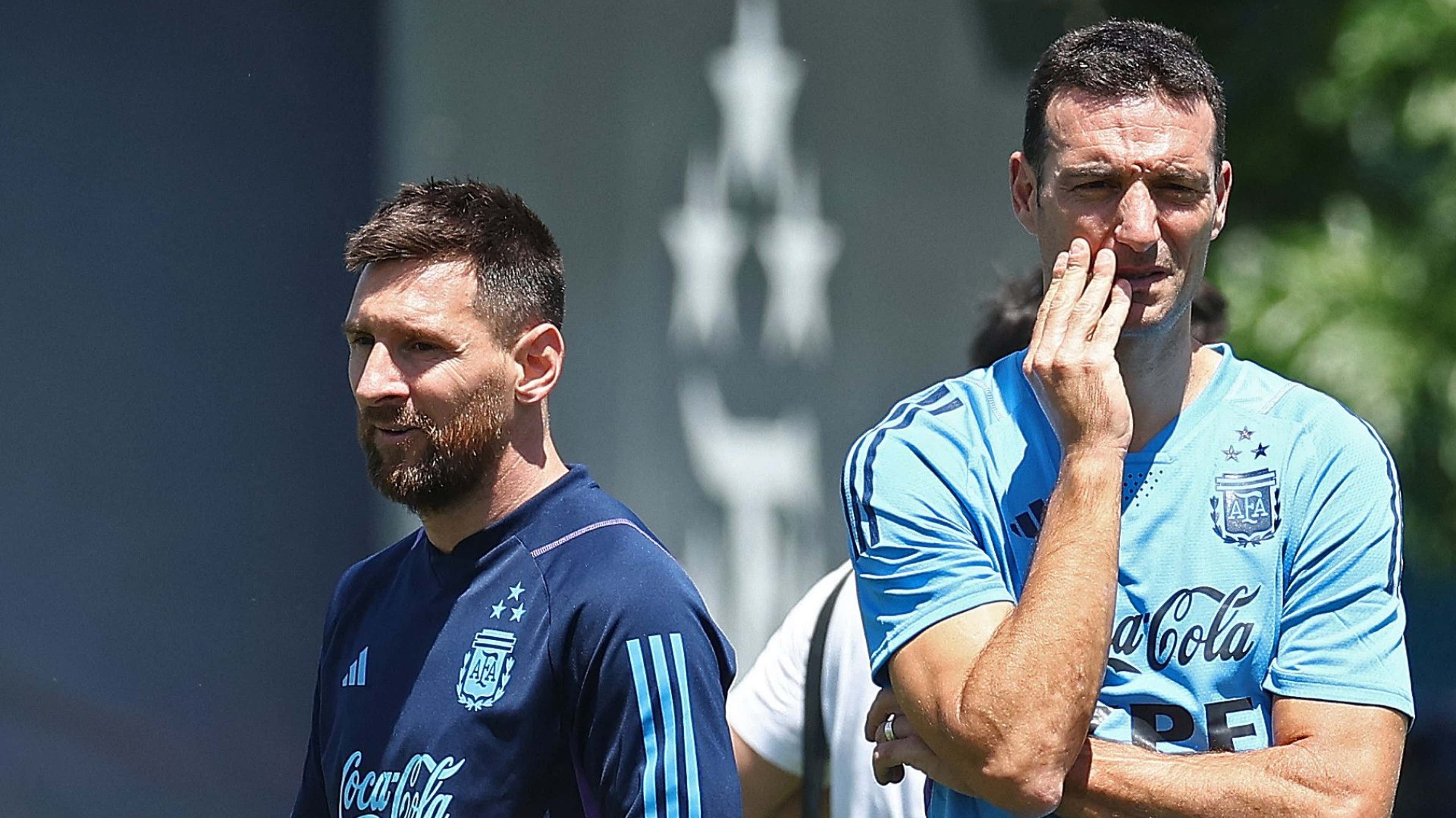 Argentina Head Coach Clashes With Messi After Defeat To Uruguay