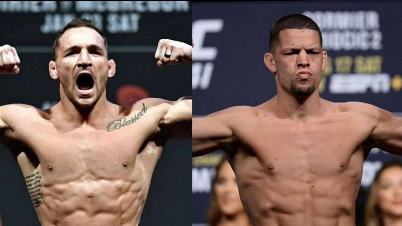Nate Diaz Says He's Ready To Fight At UFC 300, Chandler Replies
