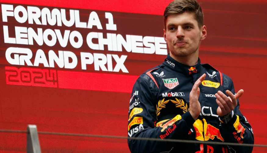 Max Verstappen ganó el Gran Premio F1 de China