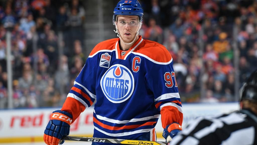 Edmonton forward McDavid is first in 21st century to score 130 points in NHL season