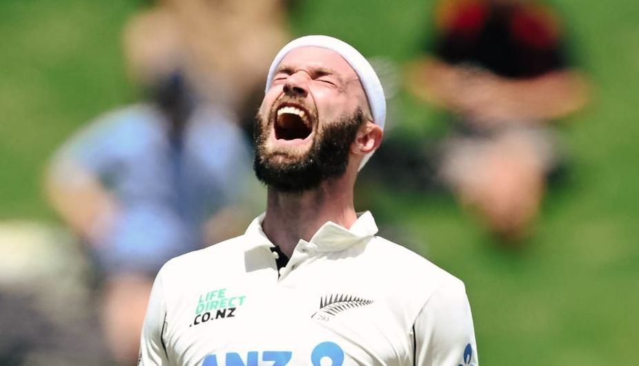 2nd Test: Tickner, Rae Strike Early As New Zealand Seize Control On Day 1