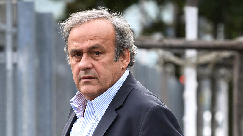 Michel Platini acusó a Infantino y Čeferin de exceso de pasión por la política y el dinero