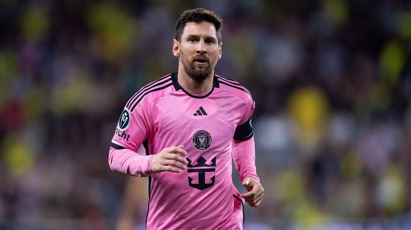 Lionel Messi es nombrado Jugador del Mes en la MLS