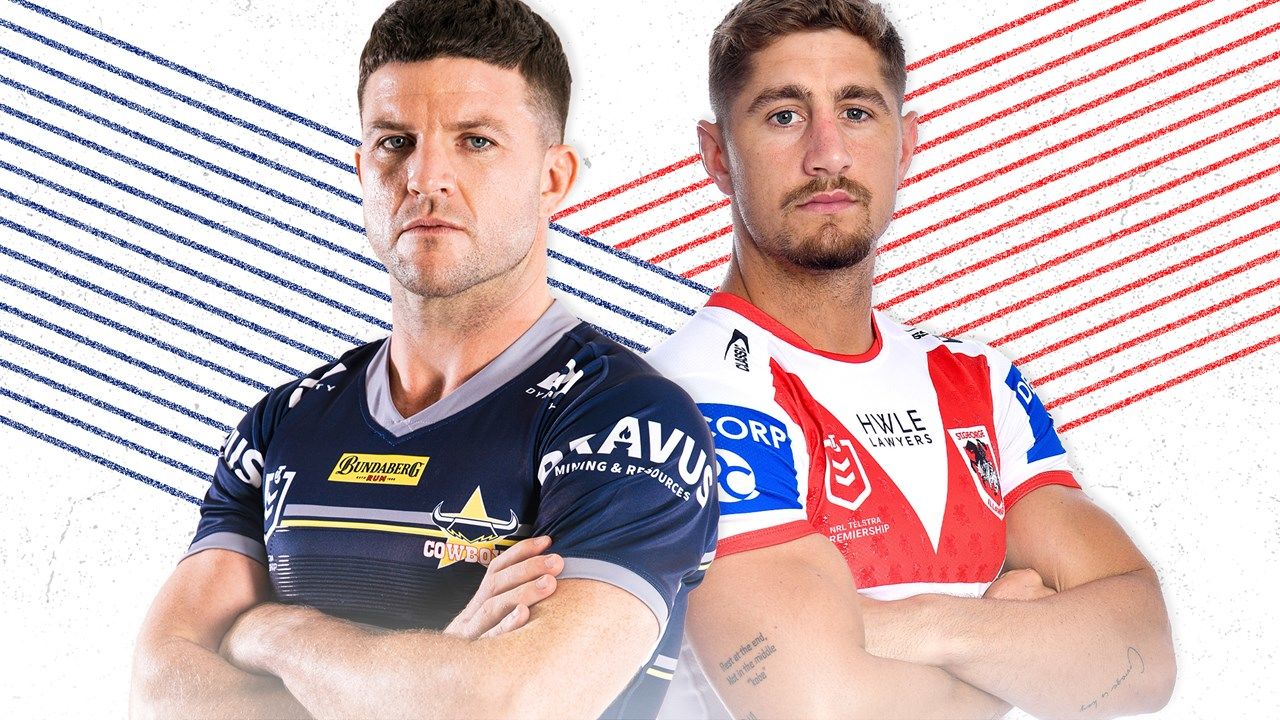 North Queensland Cowboys vs. St. George Illawarra Dragons Prediction, Betting Tips & Odds │10  JUNE, 2022