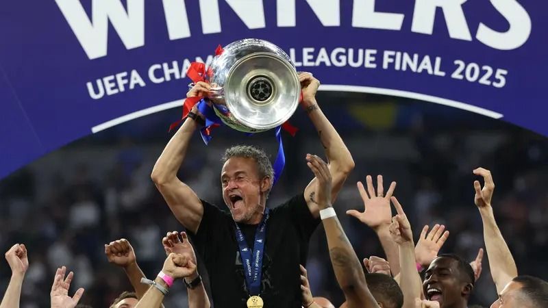 Khabib Teases Luis Enrique After PSG Win Over Inter