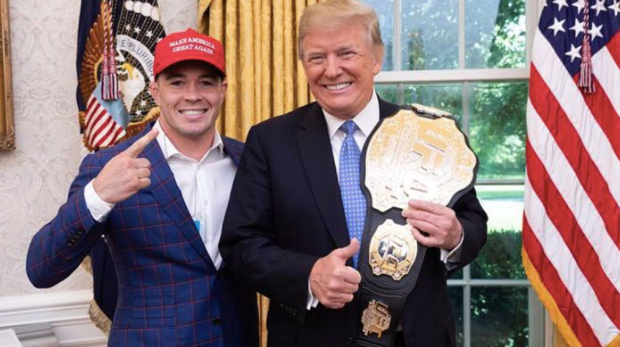 Covington: Donald Trump Would Destroy Me In A Fight