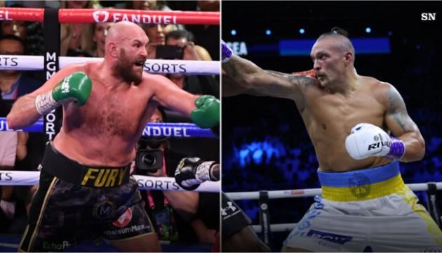 New possible date for Usyk vs Fury fight revealed