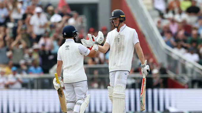 Day 2: Ben Stokes’ Five, Ben Duckett & Zak Crawley Power England to Commanding Position