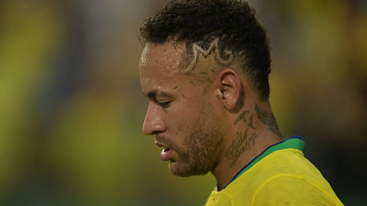 Neymar May Miss World Cup 2026 Qualifier With Uruguay Because Of The Popcorn Incident