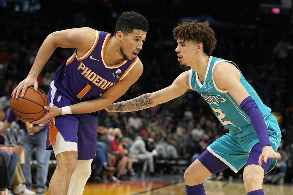 Charlotte Hornets vs Phoenix Suns Prediction, Betting Tips & Odds │3 JANUARY, 2022