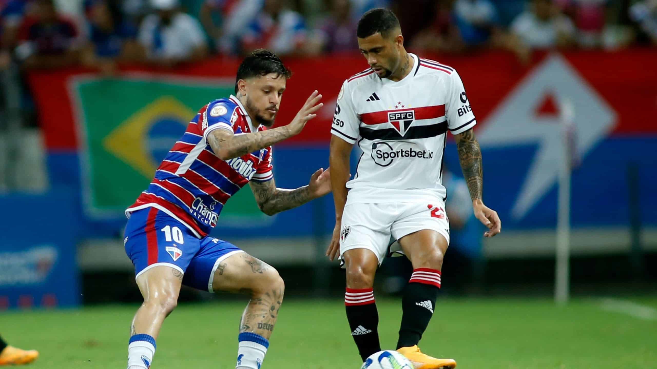 Sao Paulo vs. Fortaleza. Pronostico, Apuestas y Cuotas│14 de abril de 2024