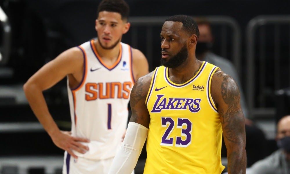 Suns visit Lakers as both teams look for the first win