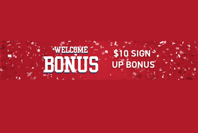 Barstool $10 Welcome Bonus