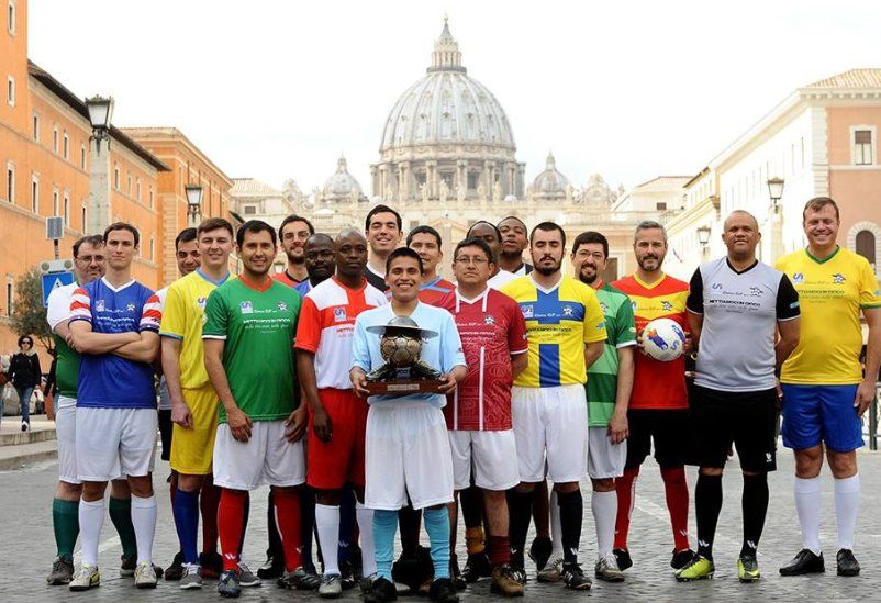 Clericus Cup, la copa del mundo de fútbol en el Vaticano