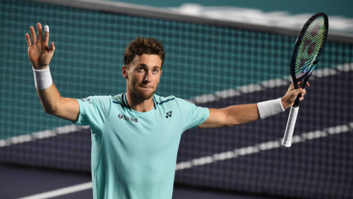 Casper Ruud jugará la final del Abierto de México