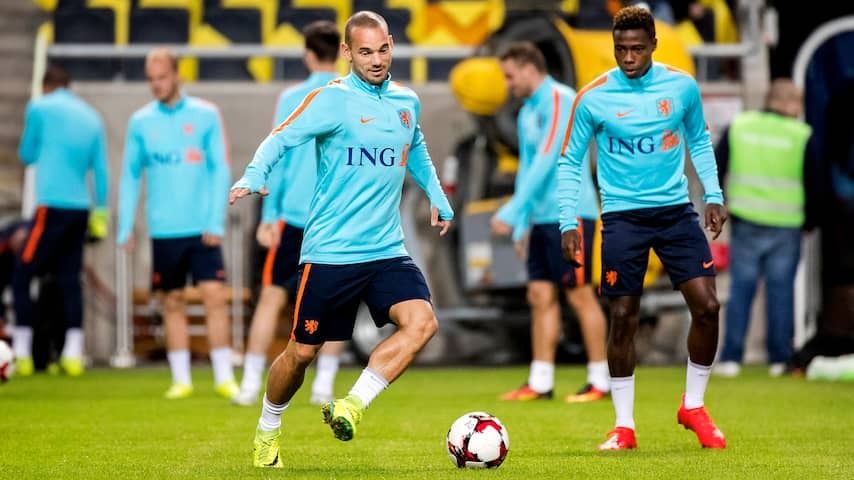 Wesley Sneijder Shares National Team Annoyances With Quincy Promes