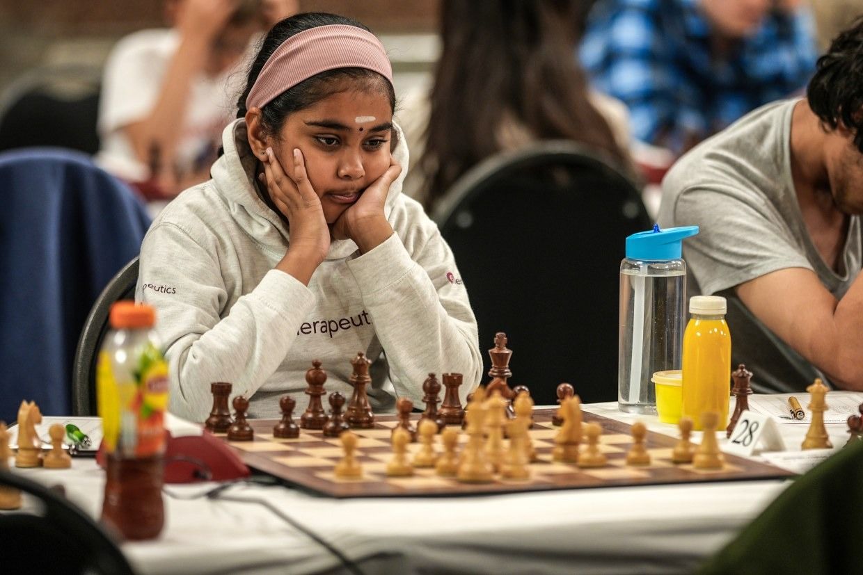 10-Year-Old Sivanandan Becomes Youngest Chess Player to Beat a Grandmaster