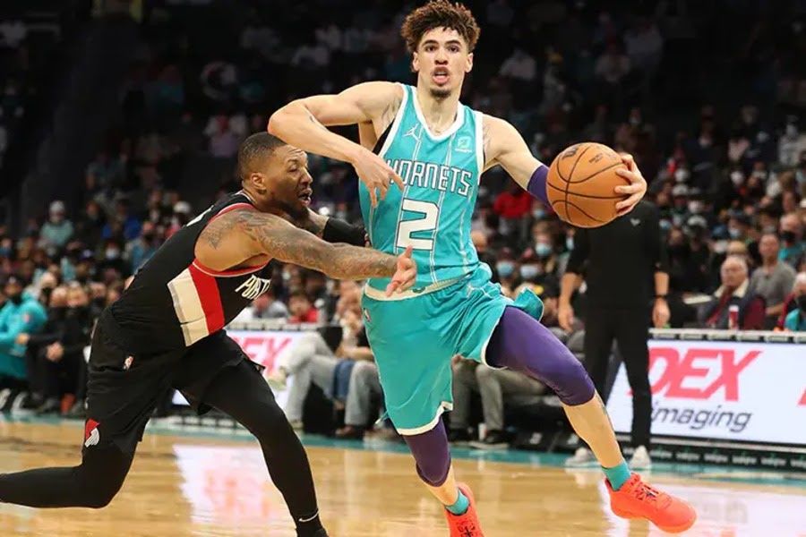 NBA: Second half-push propels Hornets over Trailblazers