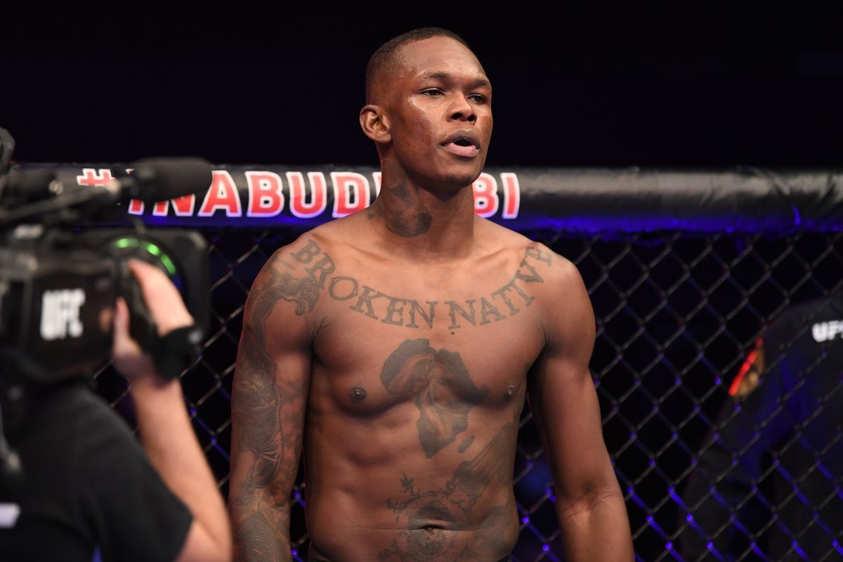 Adesanya Calls People Who Use Toilet Paper 'Filthy Animals'