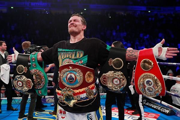 The head of Hardcore Boxing Sulianov intends to arrange Usyk vs Asbarov fight