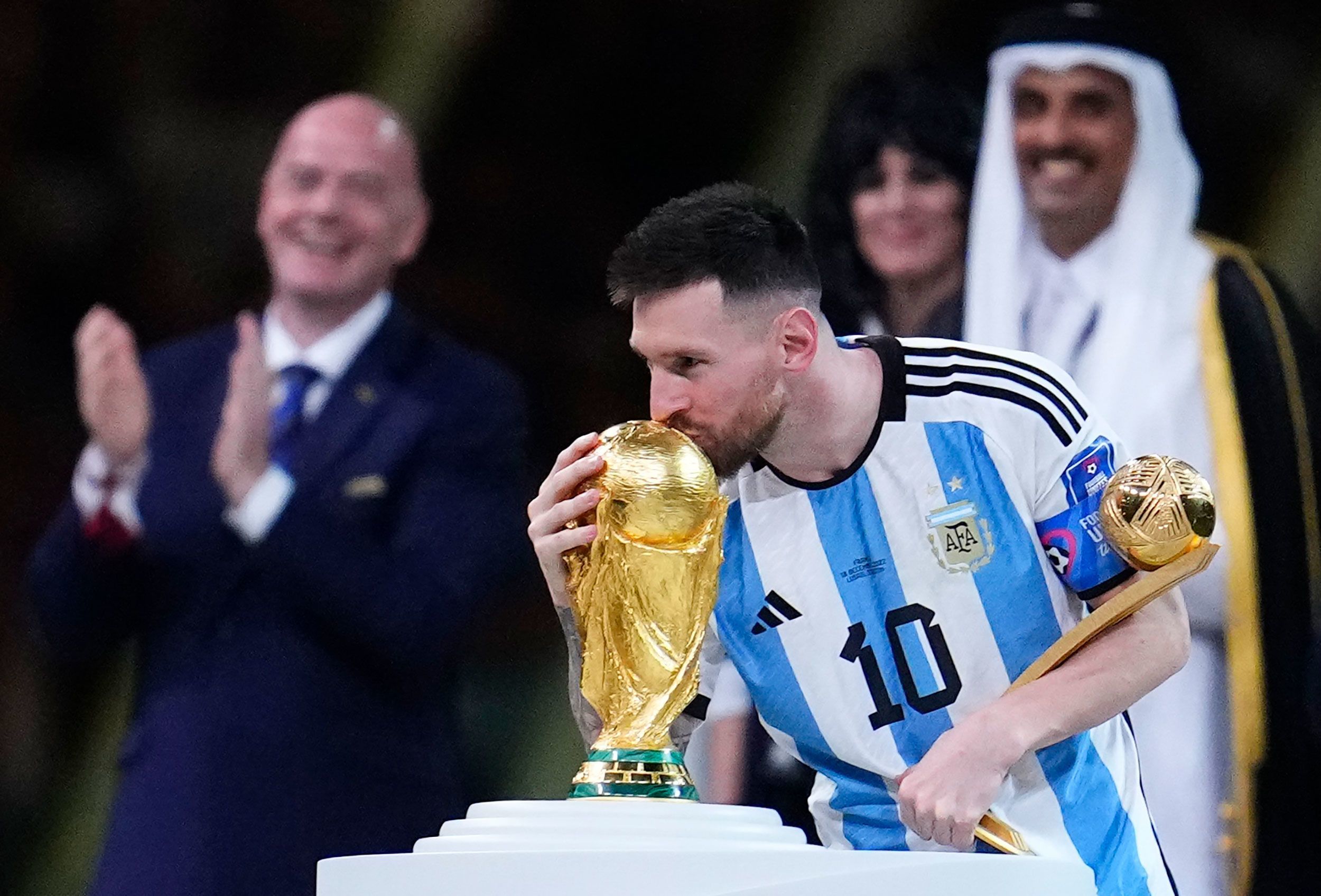 Journalist Morgan tells Messi that he went overboard in celebrating 2022 World Cup victory on social media