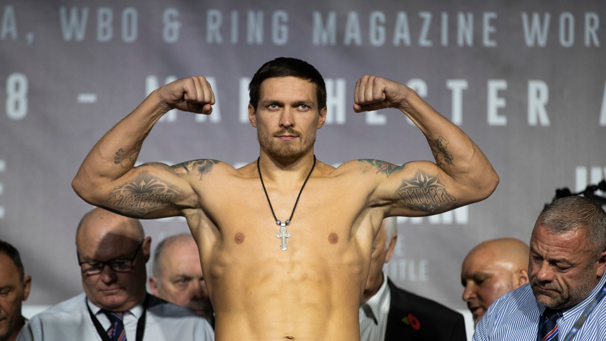 Usyk comentó el aplazamiento hasta el 18 de mayo de la pelea con Fury