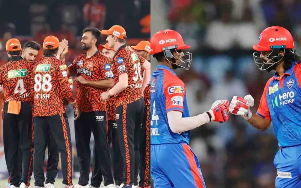Sunrisers Hyderabad vs Delhi Capitals prediction and bets IPL May 05 2025