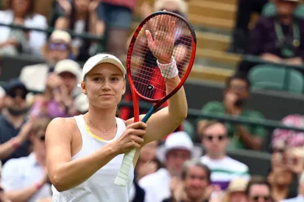 Wimbledon 2022 Match Result: Elena Rybakina vs Ajla Tomljanovic: Elena wins(4-6, 6-2, 6-3)