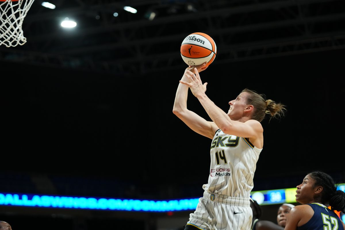 WNBA: Sky clinches Playoffs spot, Dream ends losing streak