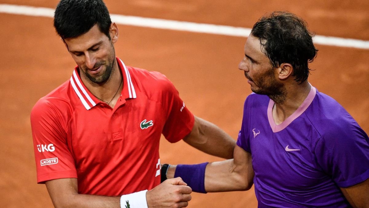 Solo la tierra batida definirá el empate entre Djokovic y Nadal, se acerca el Roland Garros