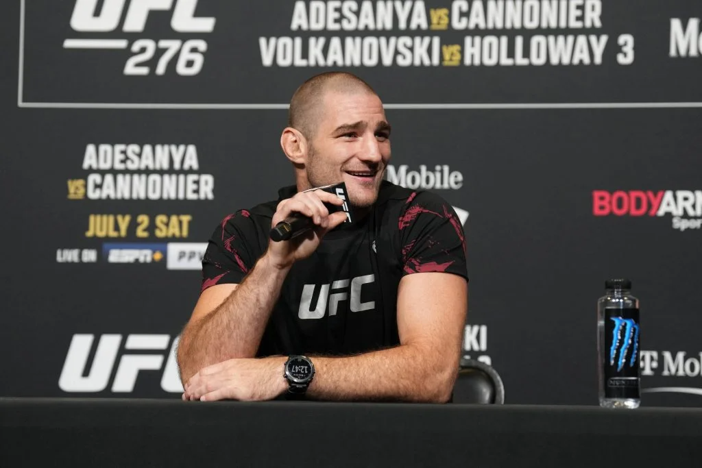 Strickland: UFC Gave Me A Savage Bodyguard, I Will Forever Feel Like A Pu**y In Comparison