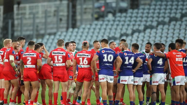 St. George Illawarra Dragons vs. New Zealand Warriors Prediction, Betting Tips & Odds │21 MAY, 2022