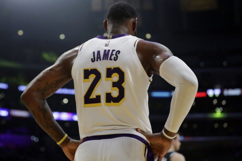 I also feel worse when I play low minutes: LeBron James