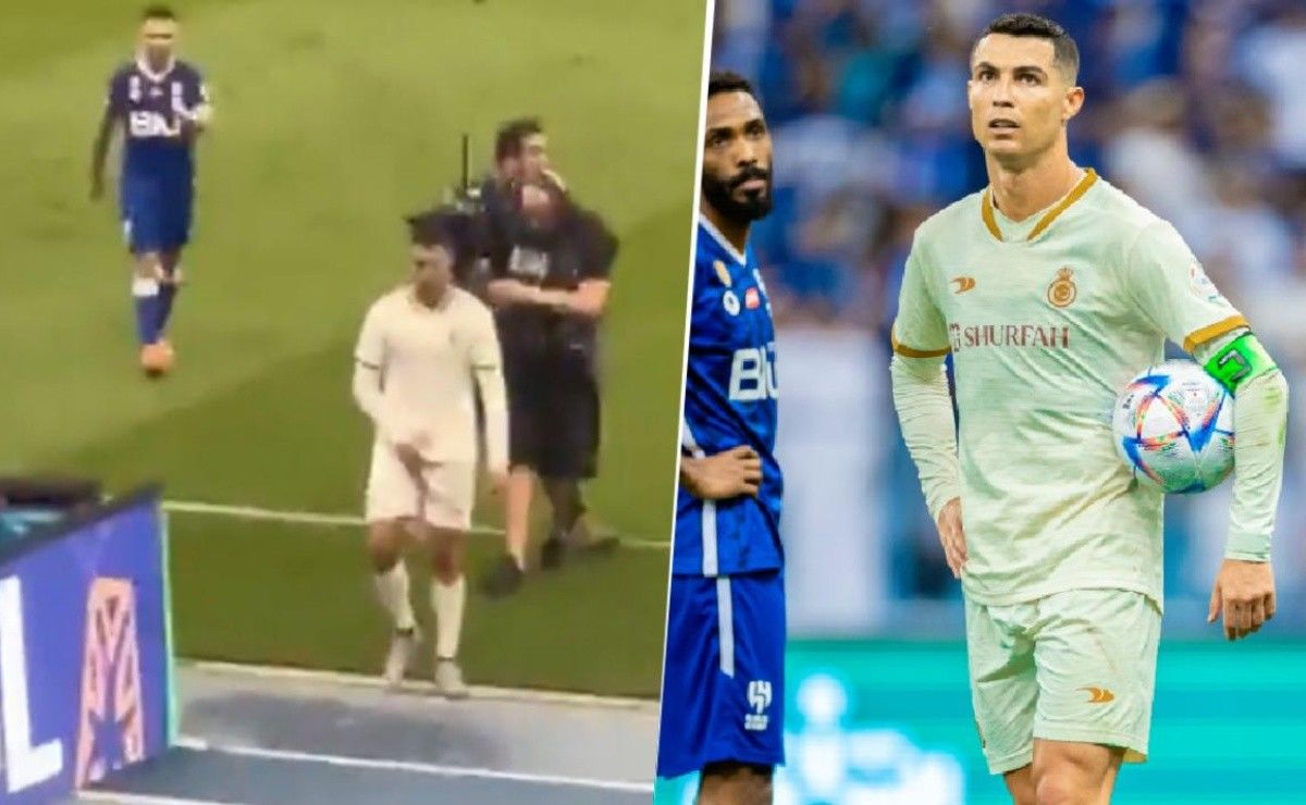 Un abogado saudí quiere arrestar y deportar a Cristiano Ronaldo de Arabia Saudita por un aparente gesto indecente